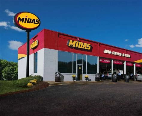 midas auto repair